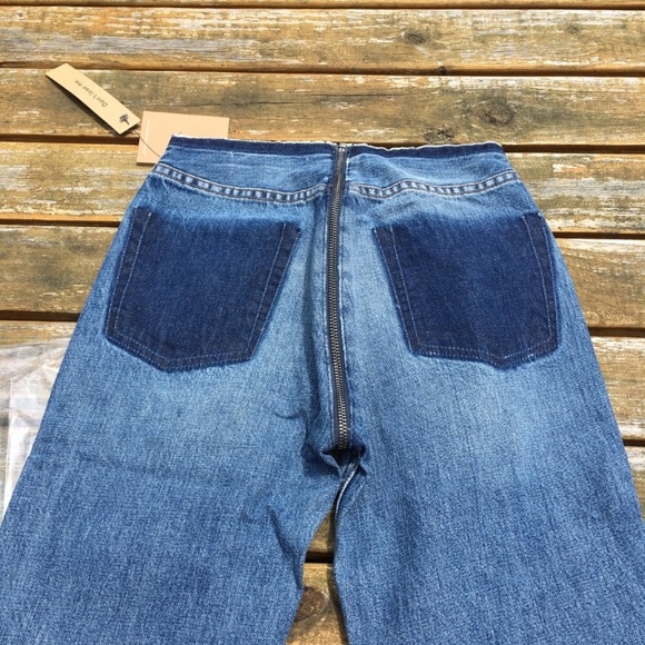 Reformation Zipper Jean Size 24 - Picture 7 of 8